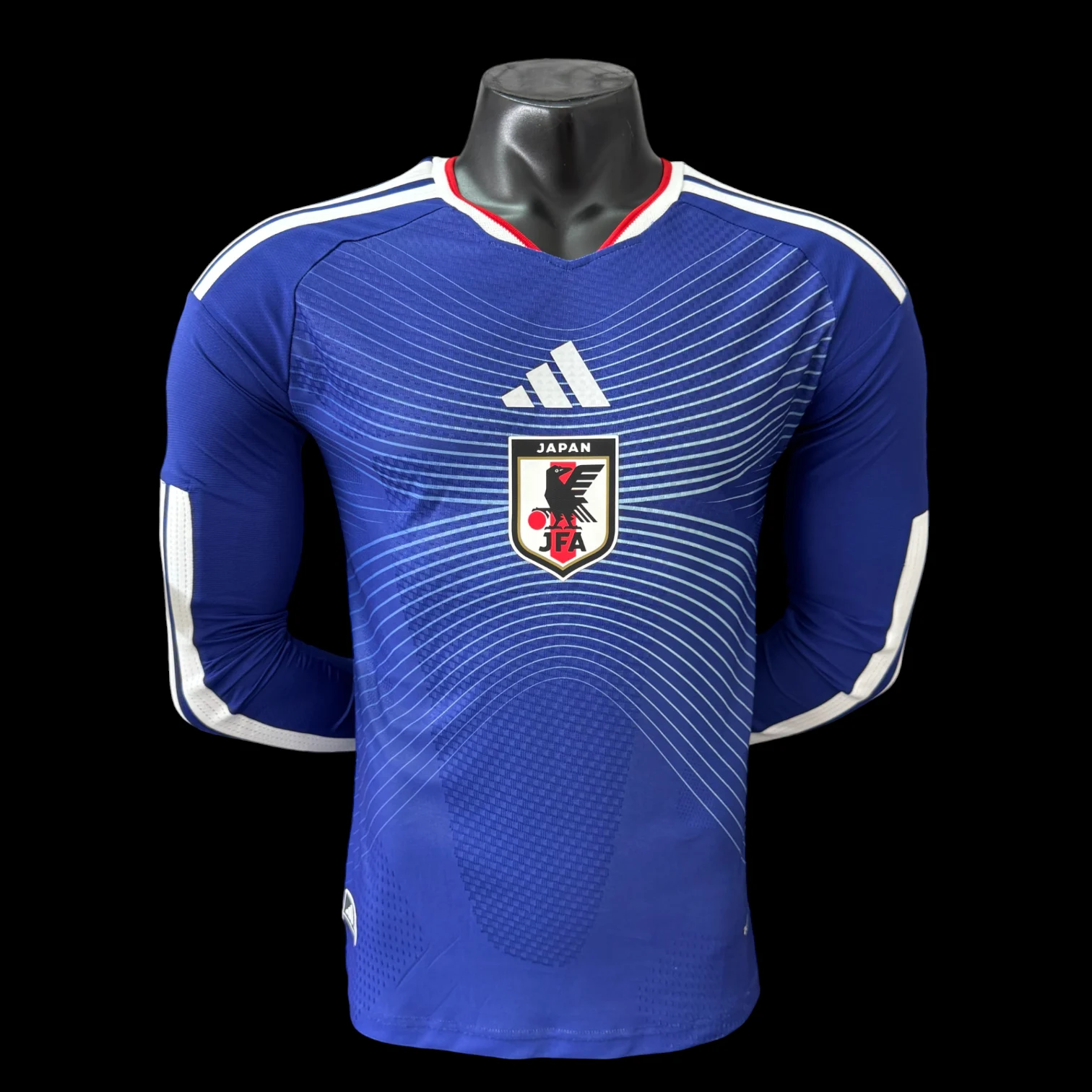 Acheter Japon Maillot Manches Longues Domicile 2627 – Version Player - Maillot pas cher